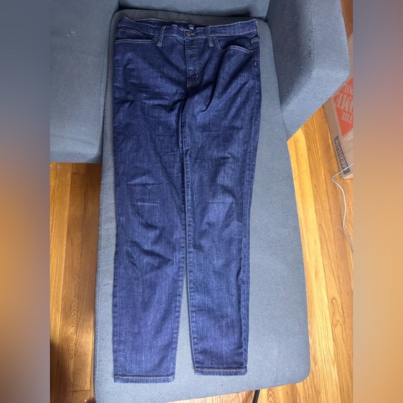 J.Crew Factory 10" high-rise skinny jean in signature stretch size 32 - Picture 2 of 6